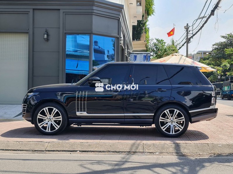 LandRover RangRover THÙNG TO nâng cấp Full 2021.