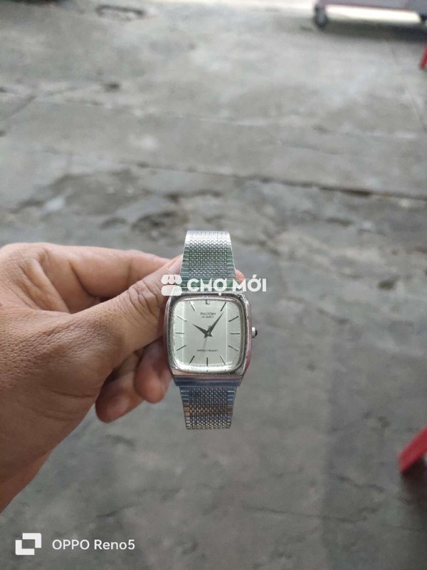 Đồng hồ RICOH Quartz..phom Tank 30×35