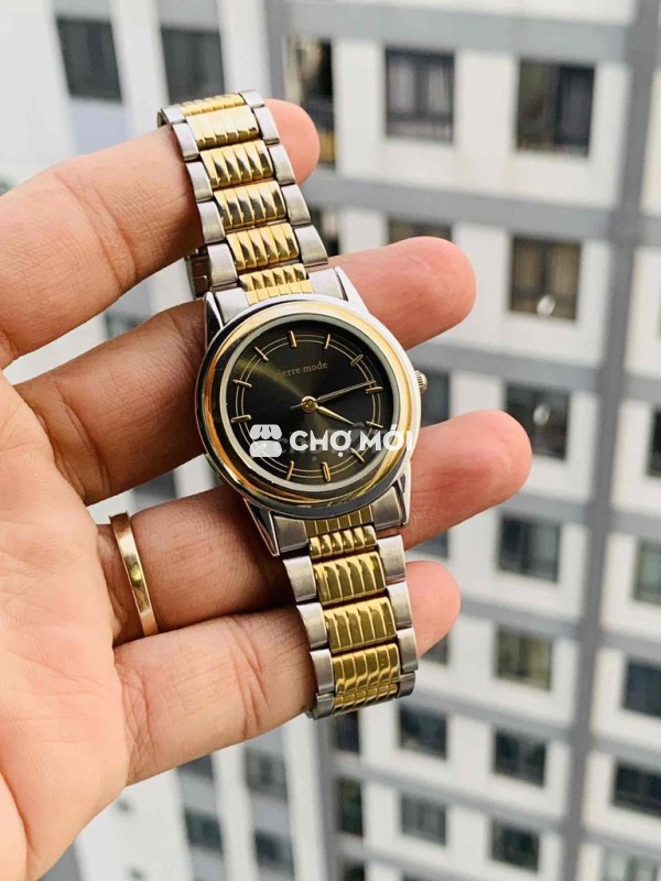 đồng hồ Pirre Nhật zin keng like new chuẩn
