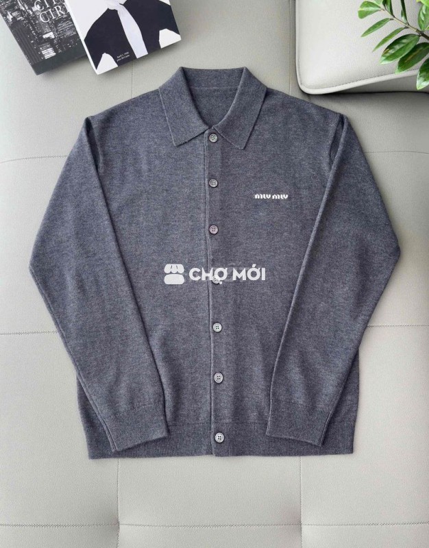 Áo Khoác Len Mongtoghi Miumiu Cao Cấp