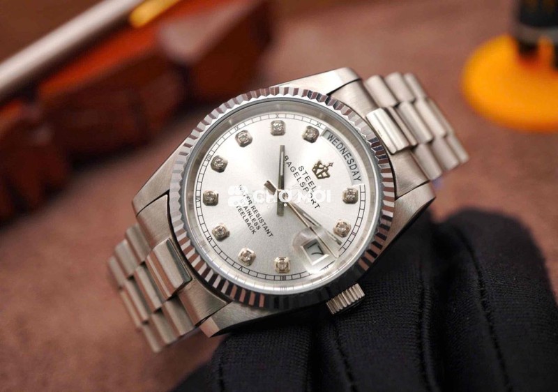 Đồng Hồ STEEL BAGELSPORT Automatic Chính Hãng