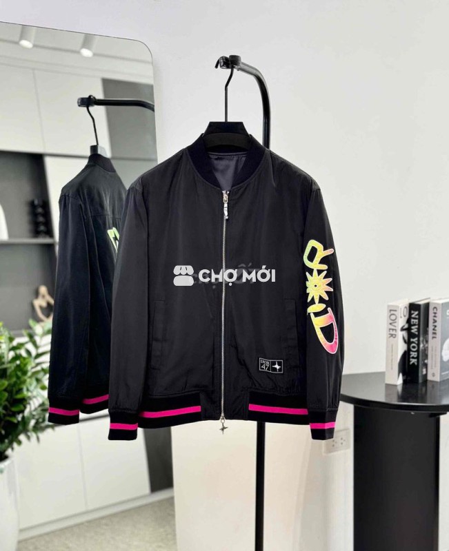 Áo Khoác Gió/ Bonber Dior Cao Cấp