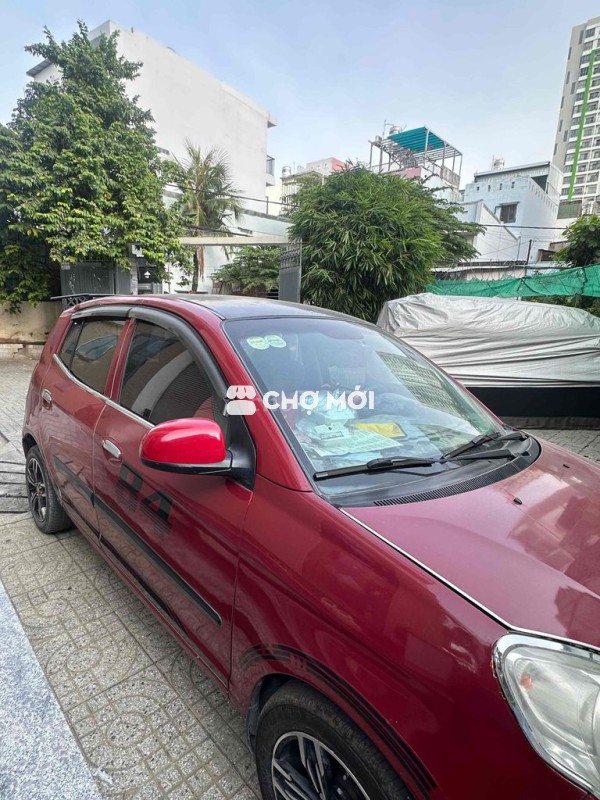 Kia Morning 2011 Đỏ 220211 km