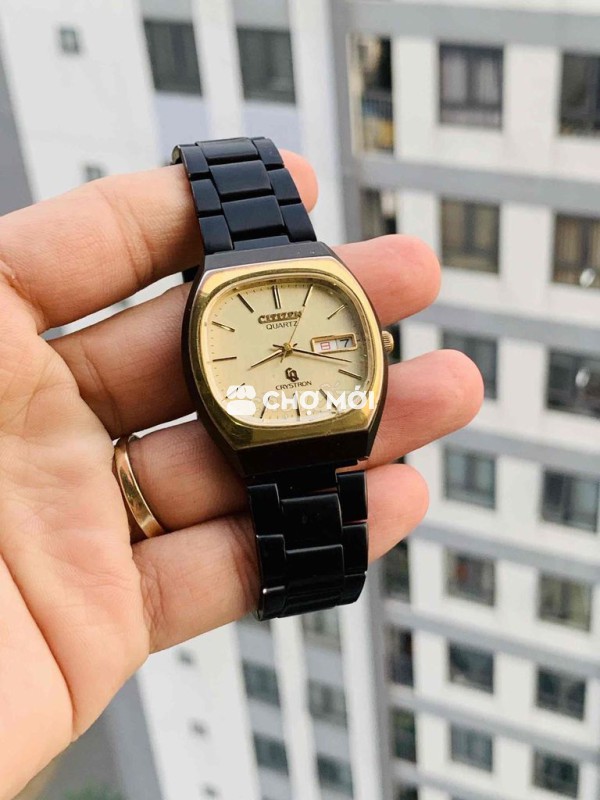 đồng hồ Citizen Nhật chạy chuẩn chính hãng