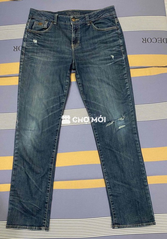 Quần Jean hiệu GUESS, size 33 ( Nhật).