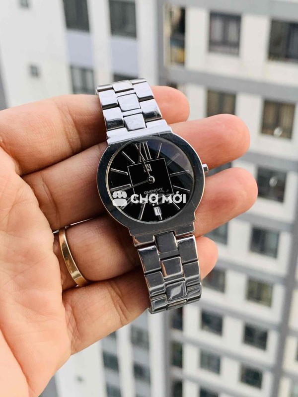 đồng hồ Gi vền Thuỵ Sĩ zin keng like new chuẩn