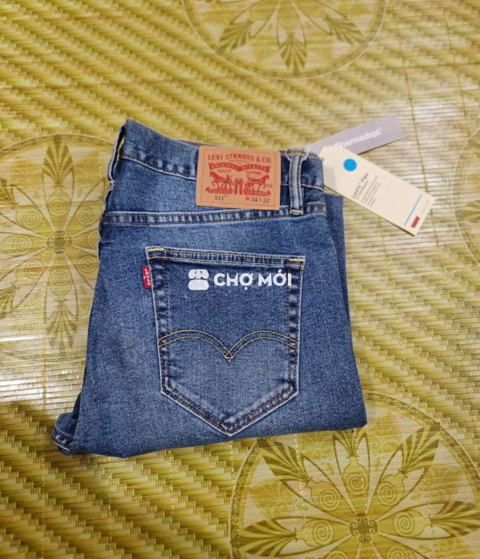 Levis jean 34 mới lun.