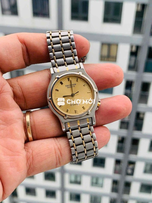 đồng hồ Technos Thuỵ Sĩ zin keng chạy chuẩn