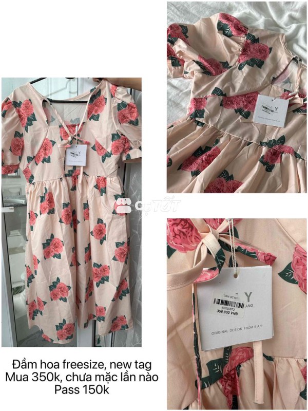 ĐỒ NỮ NEW TAG VÀ LOCAL BRAND