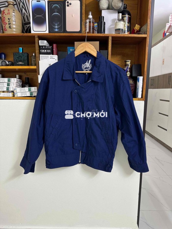 pass áo khoác phom boxy, size S Japan