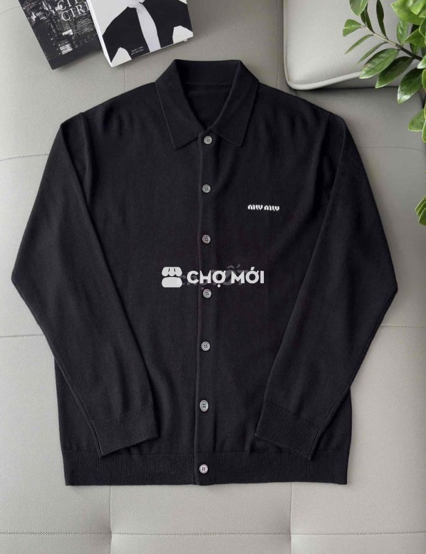 Áo Khoác Len Mongtoghi Miumiu Cao Cấp