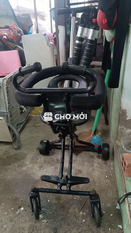 XE ĐẨY, GHẾ ĂN DẶM, BÔ TẬP ĐI VỆ SINH CỦA BÉ