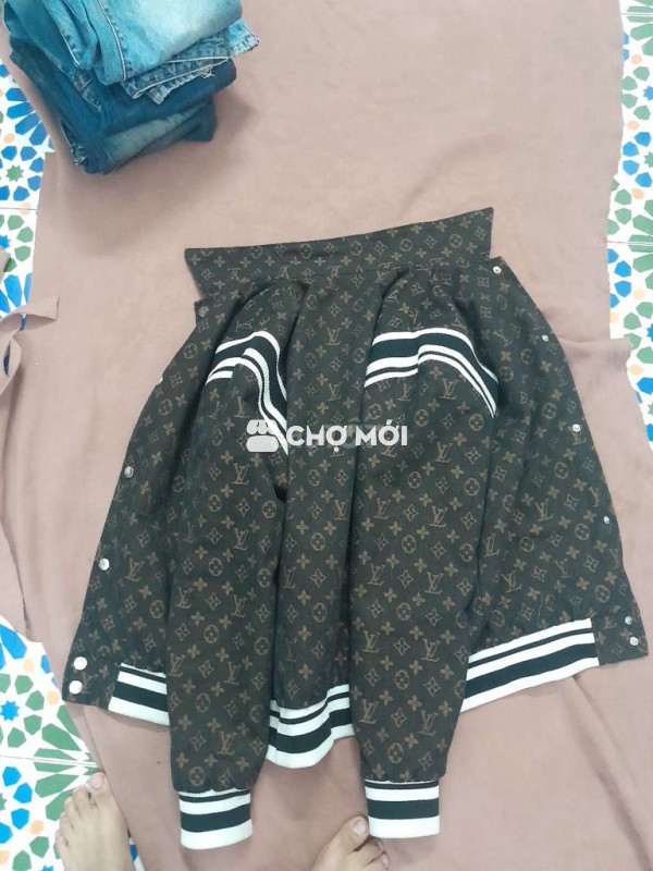 Áo khoác lv sịn made in france