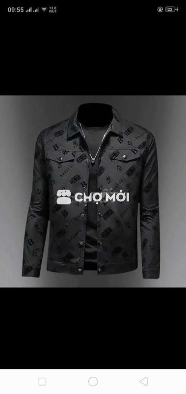 Khoát nam xịn 40 đến 60 kg