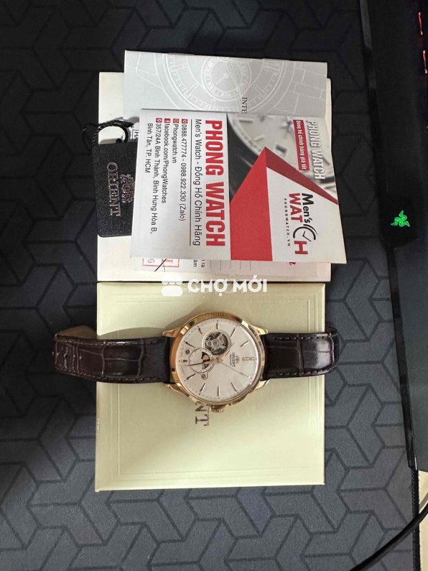 Cần pasa 2 đồng hồ Orient và Casio