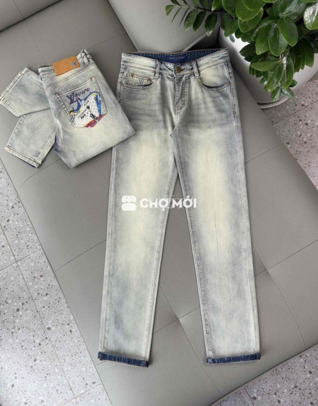 Quần Nam/ Quần Jean LV Cao Cấp