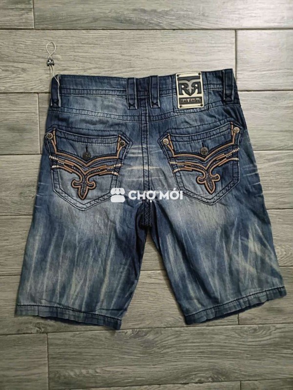 Quần Short ROCK REVIVAL New 99%
