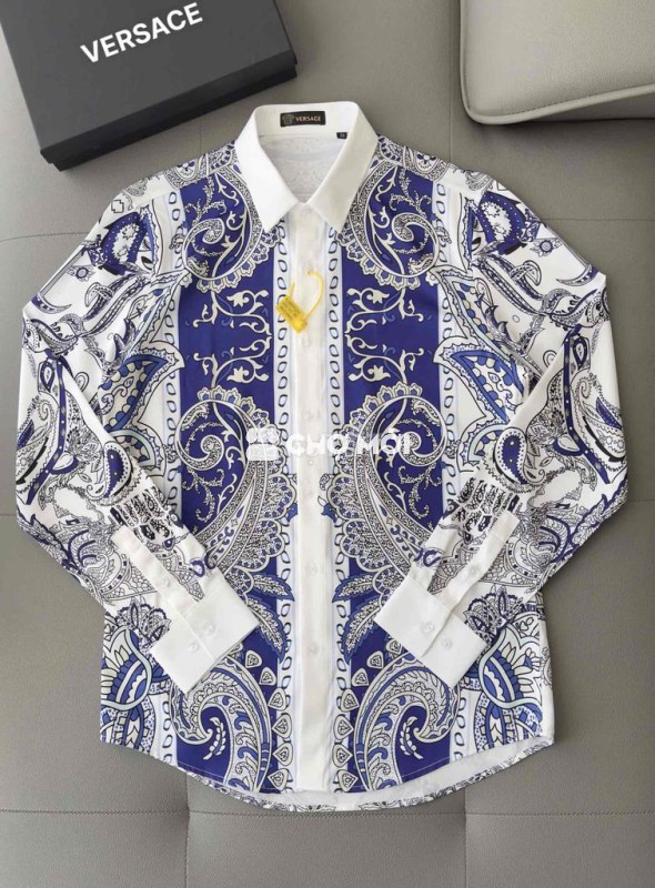 Áo Sơ Mi Nam MCQ Cao Cấp