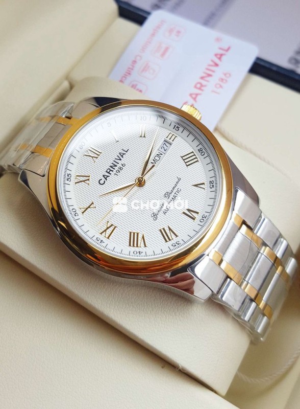 Carnival Cơ Automatic Full Box Đẹp Xuất Sắc