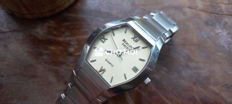 🔥ĐH BERLINK Thụy Sỹ máy pin dây khóa zin zá 780k🔥