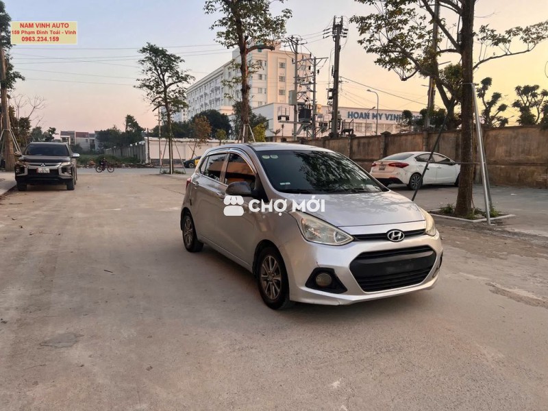 Hyundai Grand i10 2014 - bản đủ xe zin