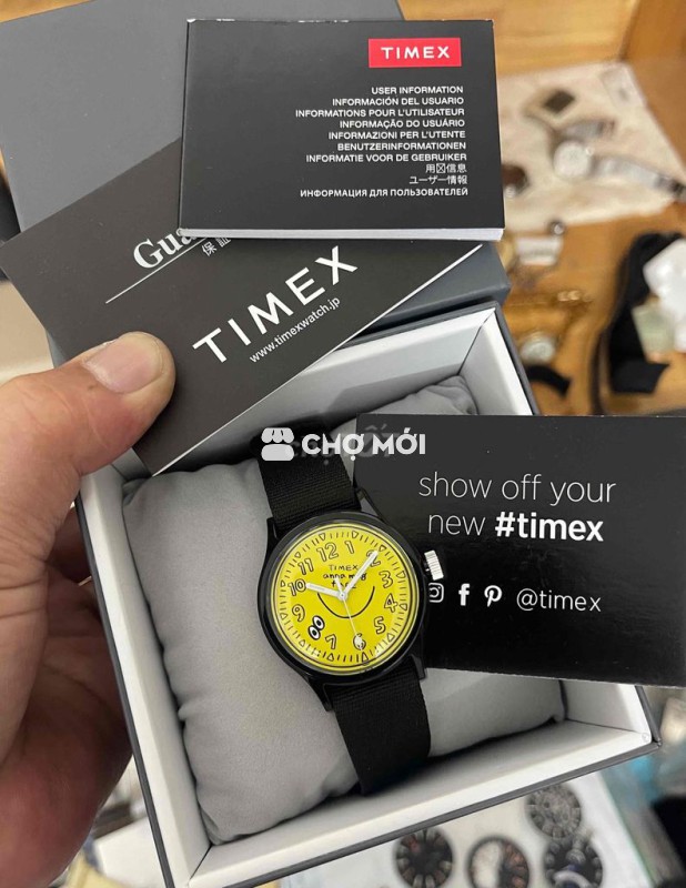 Đồng Hồ Timex quân đội size 36 mới nguyên