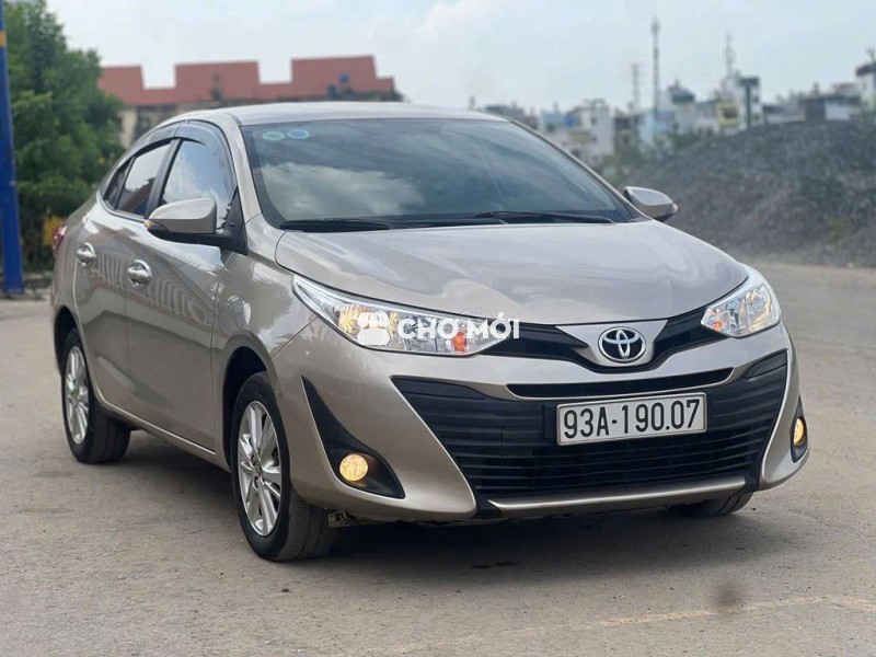 Vios E 2020 tự động