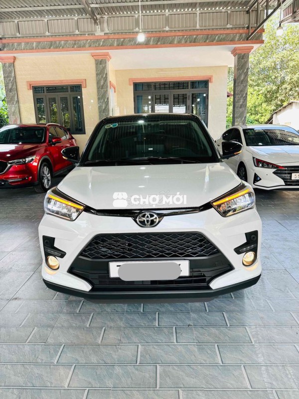 Toyota Raize 1.0 Turbo 2024 ĐK 2025 nhập indo