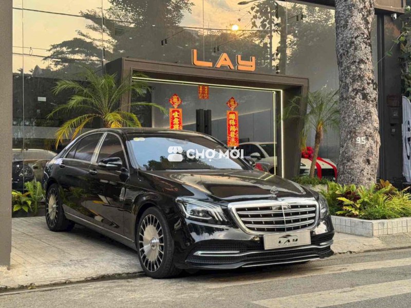 Mercedes Benz S Class 2018 S450L - Odo 73000 km
