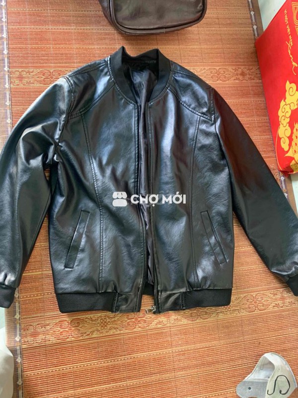 Áo da chất size L từ 58 đến 68 cân mặc đẹp