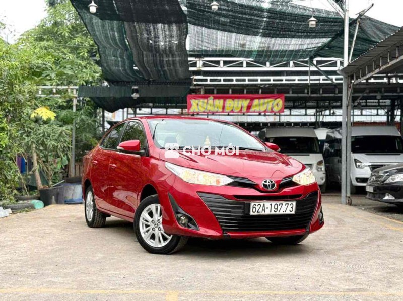 VIOS 1.5E 2020 TỤ ĐỘNG ,CHUẨN 6 VẠN HỖ TRỢ VAY