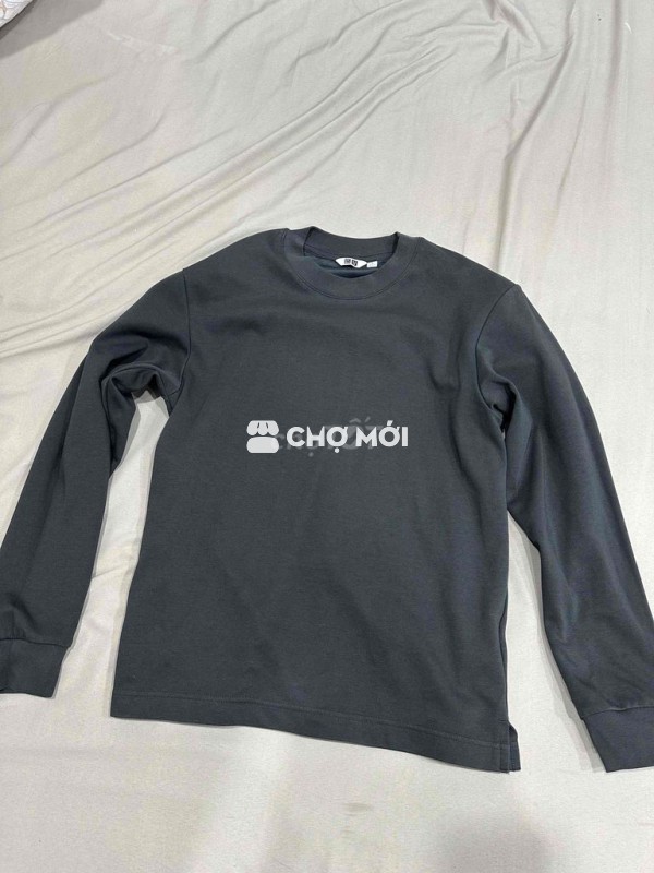 Áo nỉ Uniqlo Nam S Xám (56-70kg)