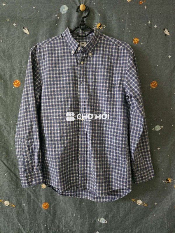 Áo sơ mi nam Uniqlo Cotton size S