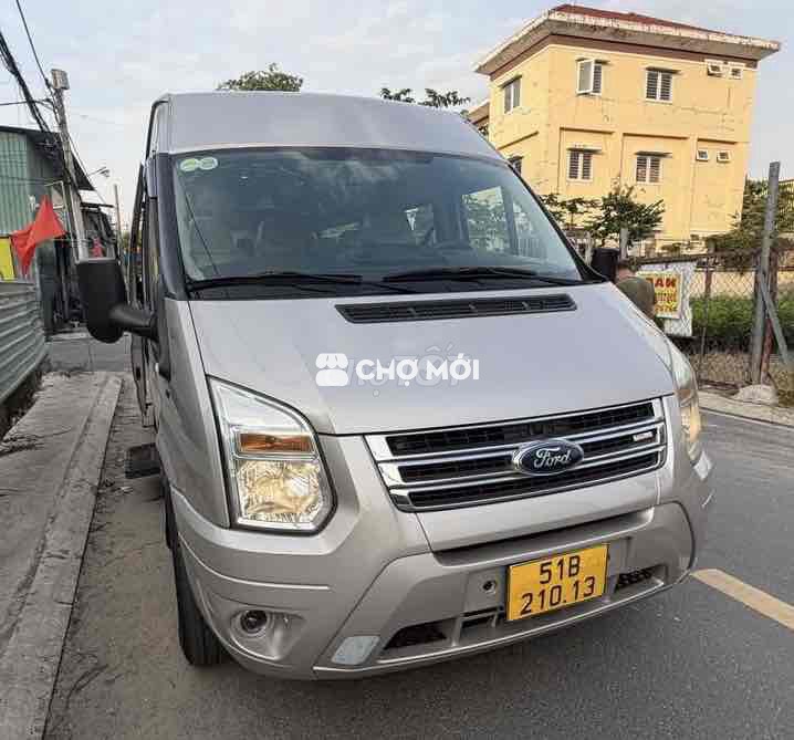 Ford Transit 2017 Luxury Siêu cọp 11 vạn