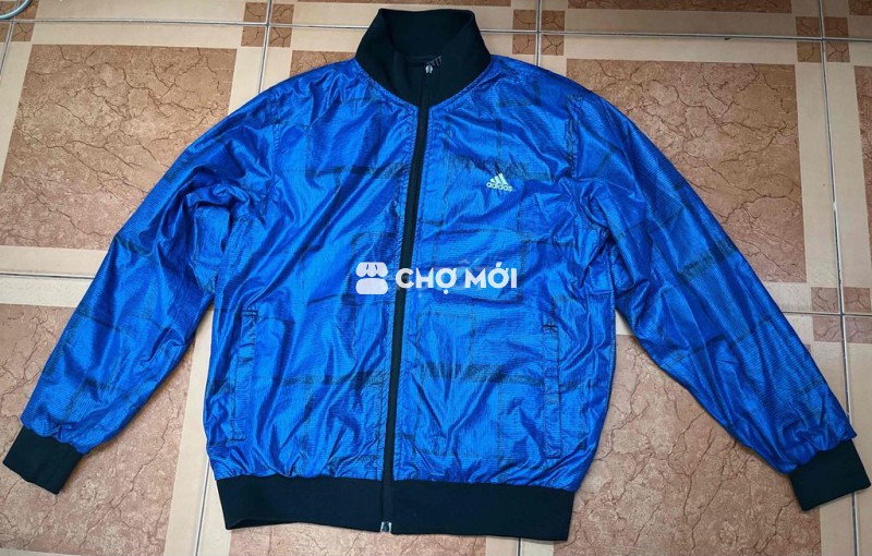 Áo khoác nam Adidas vải dù