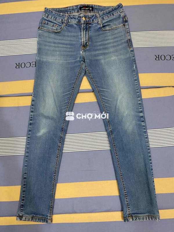 Quần Jean hiệu Genviet   size 29