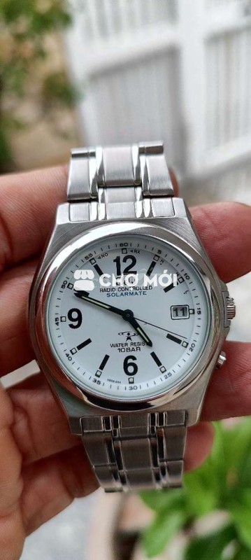 Đồng hồ nam Citizen Q &Q pin năng lượng, size 39mm