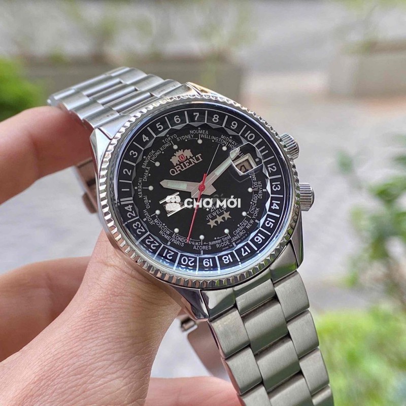 Orient Kingmaster World Time