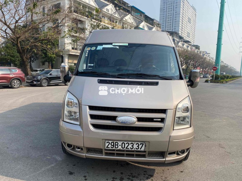Ford Transit tải van 3 chỗ 940kg sx 2008