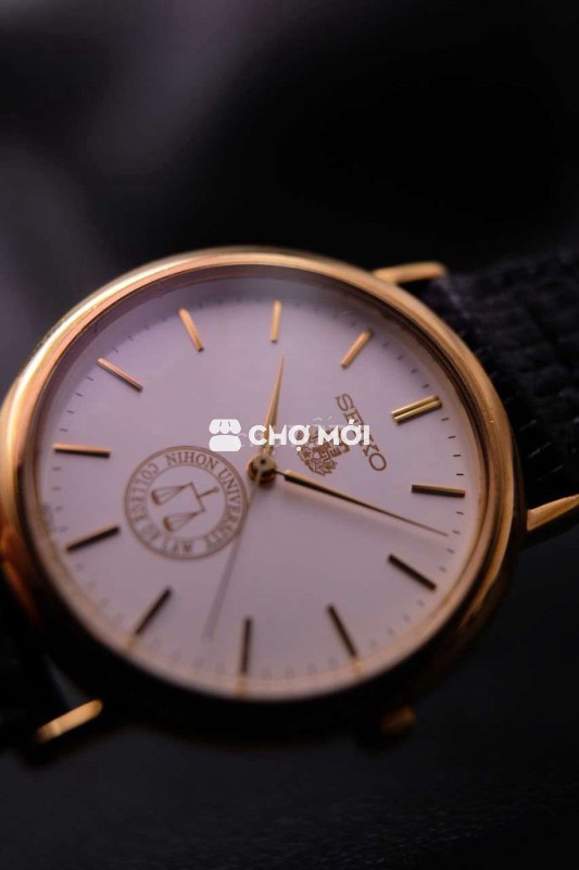 Đồng hồ Seiko Nihon university thanh lịch cổ điển