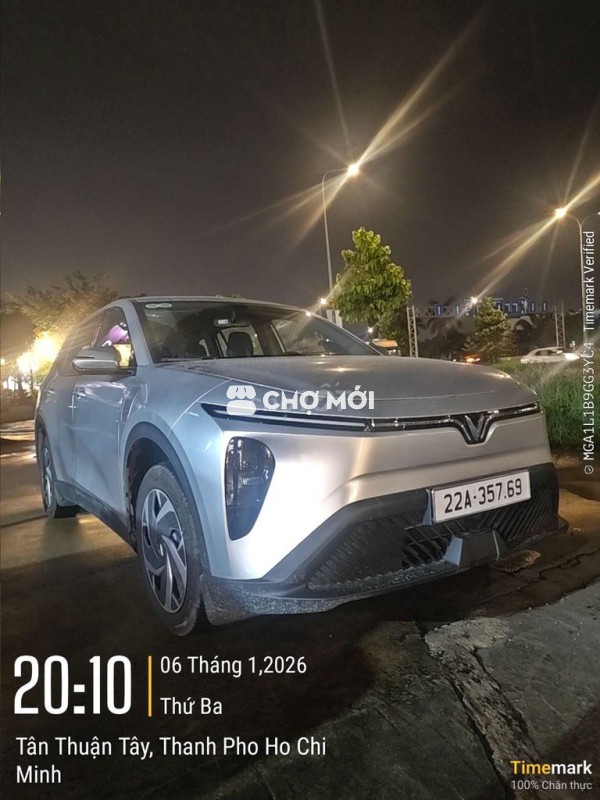 Vinfast 7c Lựa chọn tối ưu 1 cho dòng xe dịch vụ