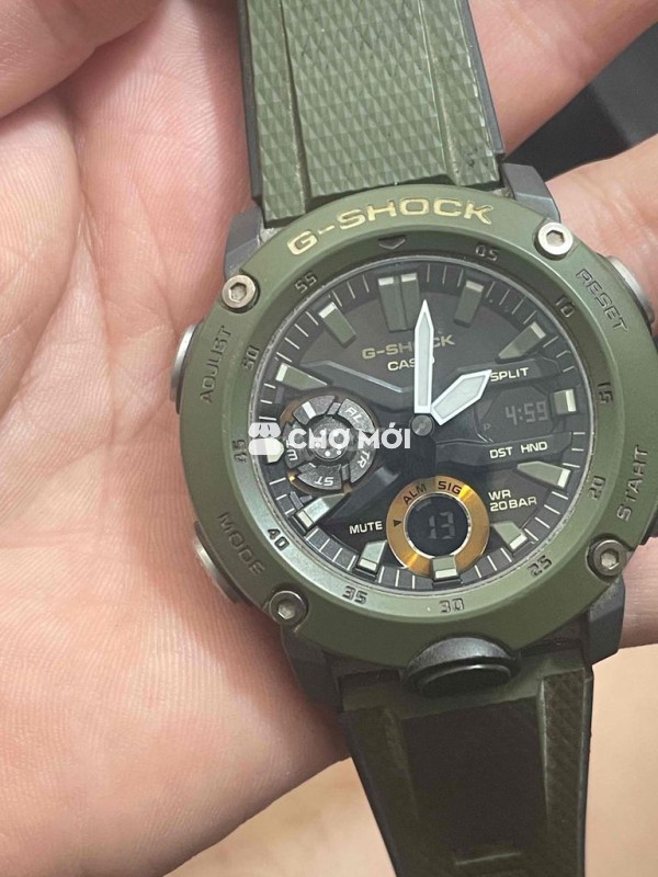 đh xách tay G-shock GA 2000