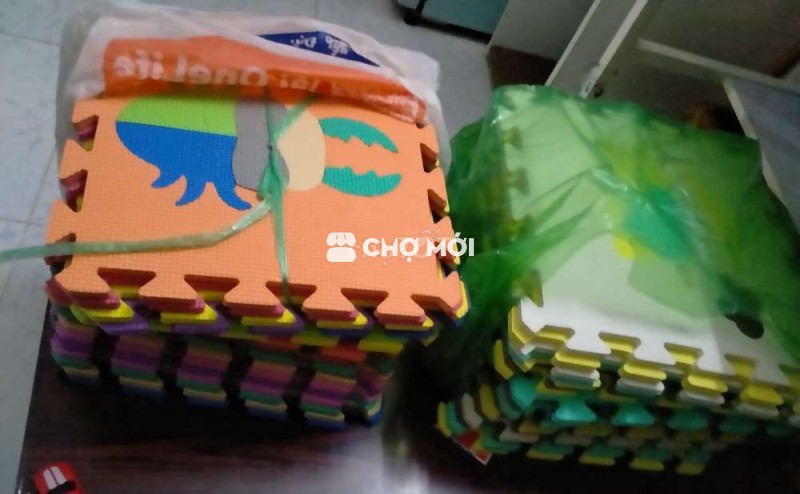 Pass 40 miếng xốp ghép lót sàn