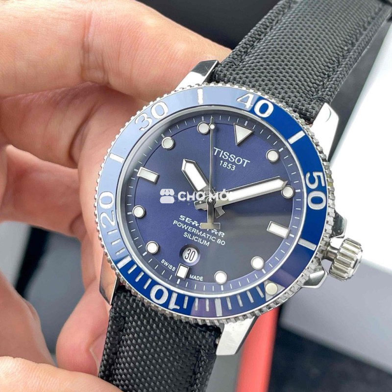 Tissot Seaster 1000 Silicium cỡ 43 lướt 13.2 triệu