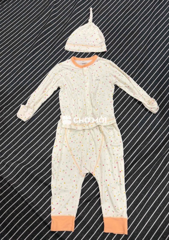 set quần áo nous đồng giá 80k size nb