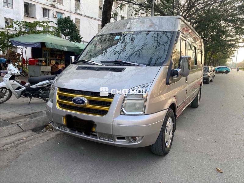 Ford Transit 2008 3 chỗ - 350000 km