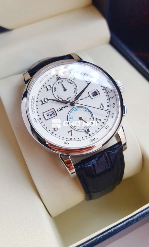 Đồng Hồ Cơ Lobinni Máy Nội Địa Cực Mượt Full Box