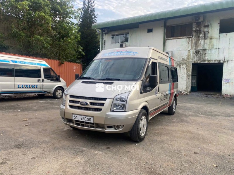 Ford Transit tải van 3 chỗ 940kg sx 2011