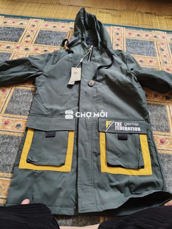 khoác gió chiến binh- Jeans bling- Sườn xám-