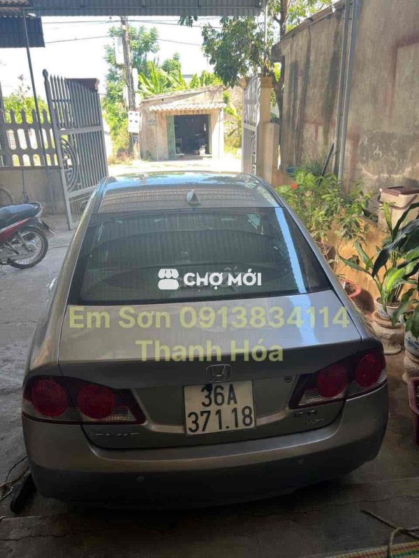 Honda Civic 2007 2.0 AT - 220000 km